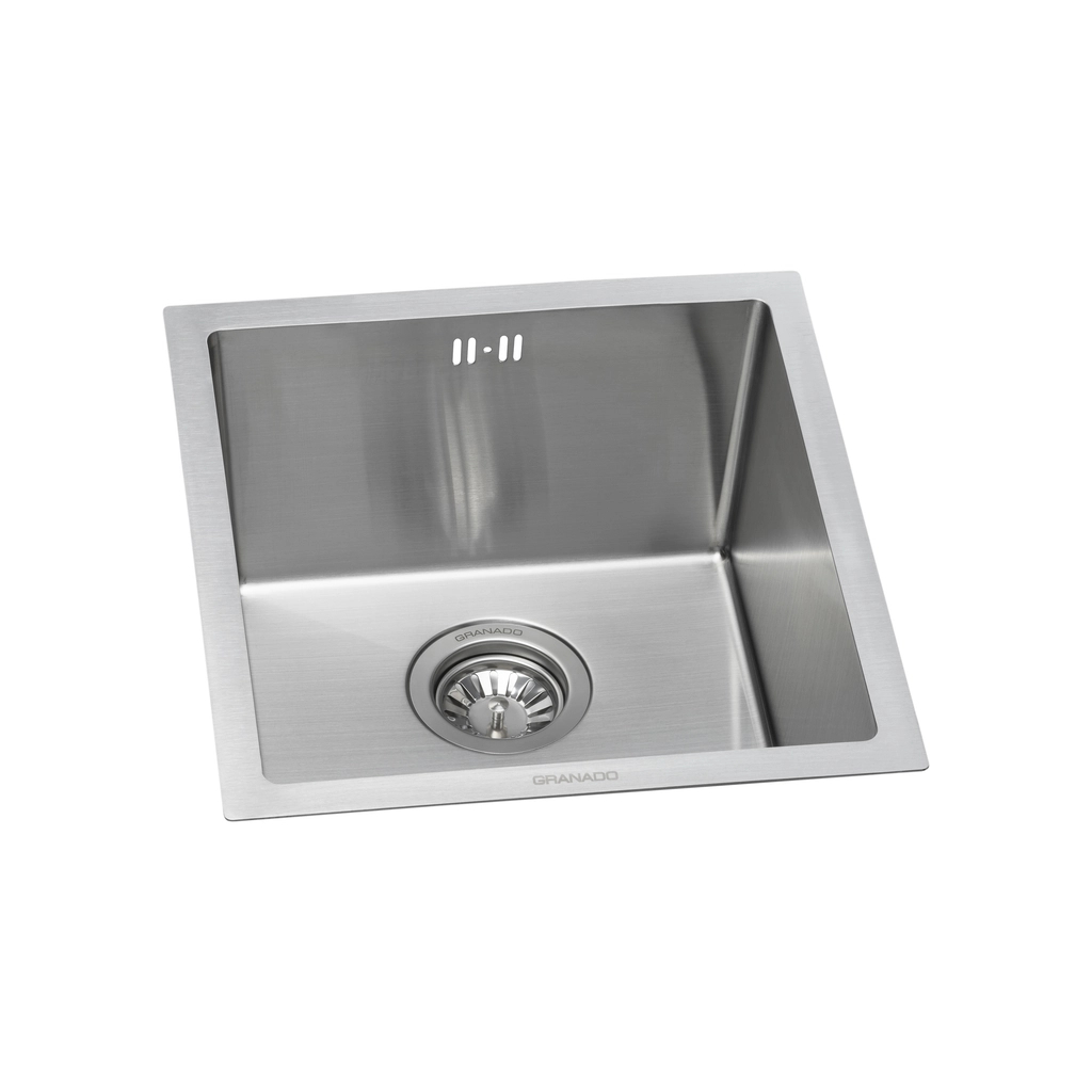 Мийка кухонна GRANADO Under top mini STEEL S304 (GS10304) - зображення 2