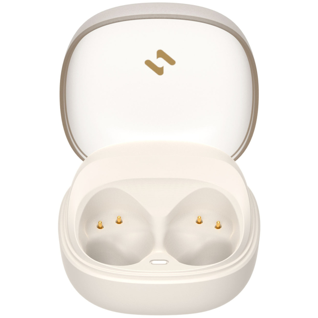 Навушники Havit TW969 TWS Beige (6939119068028) - зображення 5