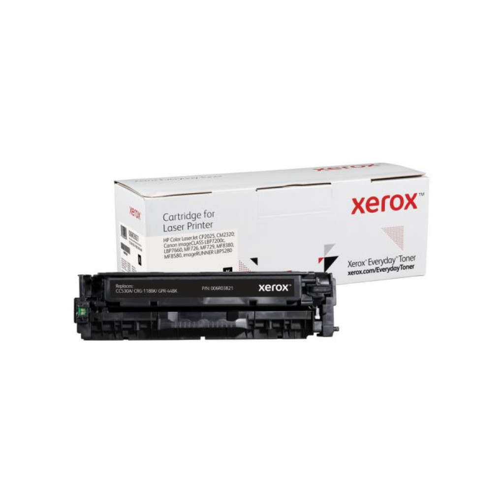 Картридж Xerox HP CC530A (304A), Canon 718 black (006R03821) - изображение 1
