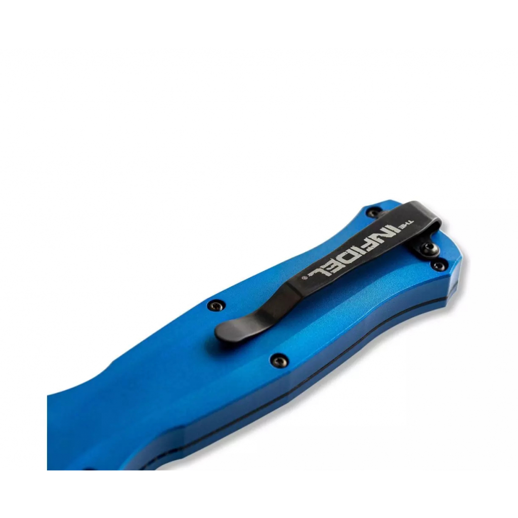 Ніж Benchmade Infidel Mchenry OTF AUT Spear Limited Edition (3300BK-2001) - зображення 5