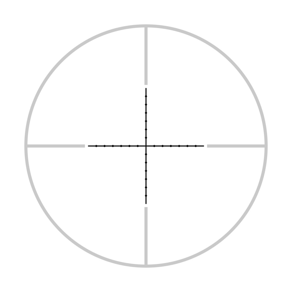 Коліматорний приціл Sigeta Prismatic 3.5x30 Mildot Red/Green/Blue (65713) - зображення 8