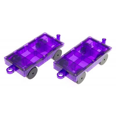 Конструктор Playmags 2 машинки (PM157) - зображення 4