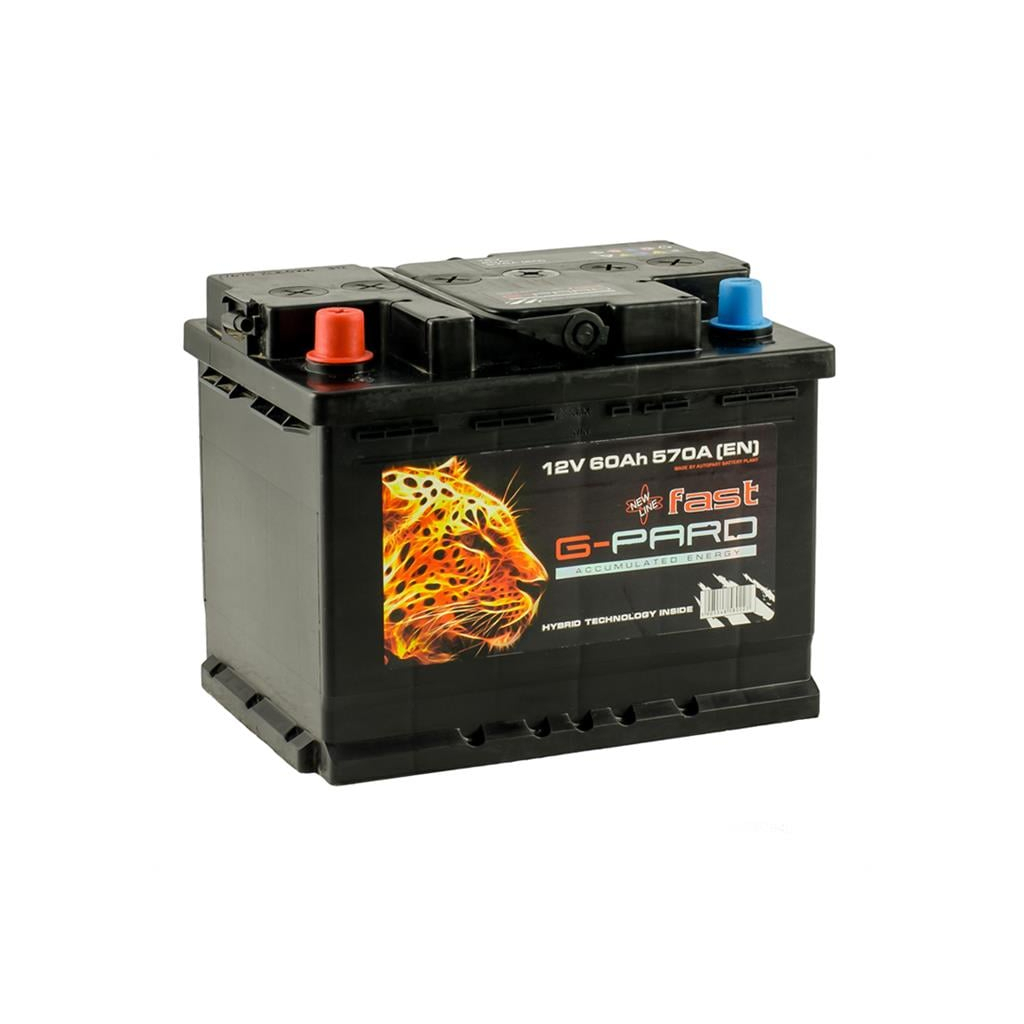 Акумулятор автомобільний G-Pard 60 Аh/12V Fast (TRC060-F01) - зображення 2