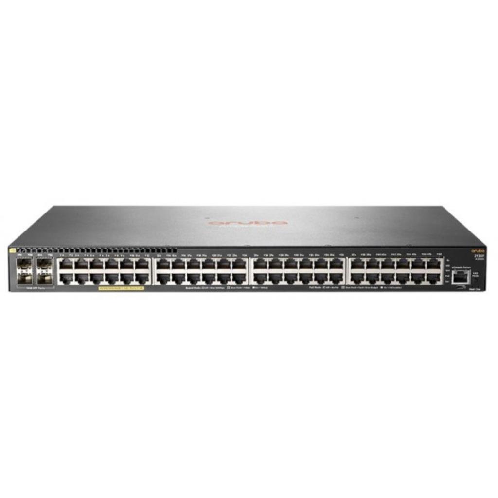 Комутатор мережевий HP 2930F-48GPoE-4SFP (JL557A) - зображення 1