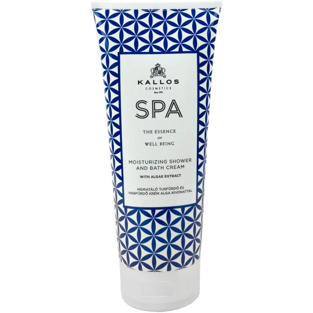 Гель для душу Kallos Cosmetics SPA Зволожуючий з екстрактом морських водоростей 200 мл (5998889515133) - изображение 1