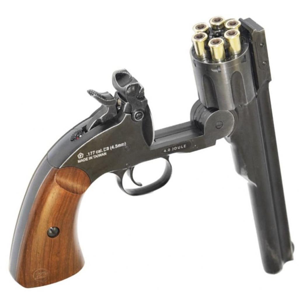 Пневматичний пістолет ASG Schofield 6" Pellet (18911) - зображення 2