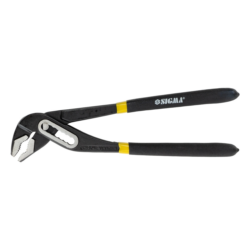 Ключ Sigma переставний для труб 250мм (4102781) - picture 1