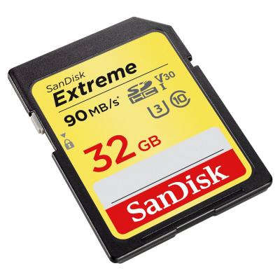 Карта пам'яті SanDisk 32GB SDHC class 10 UHS-I U3 4K Extreme (SDSDXVE-032G-GNCIN) - зображення 2