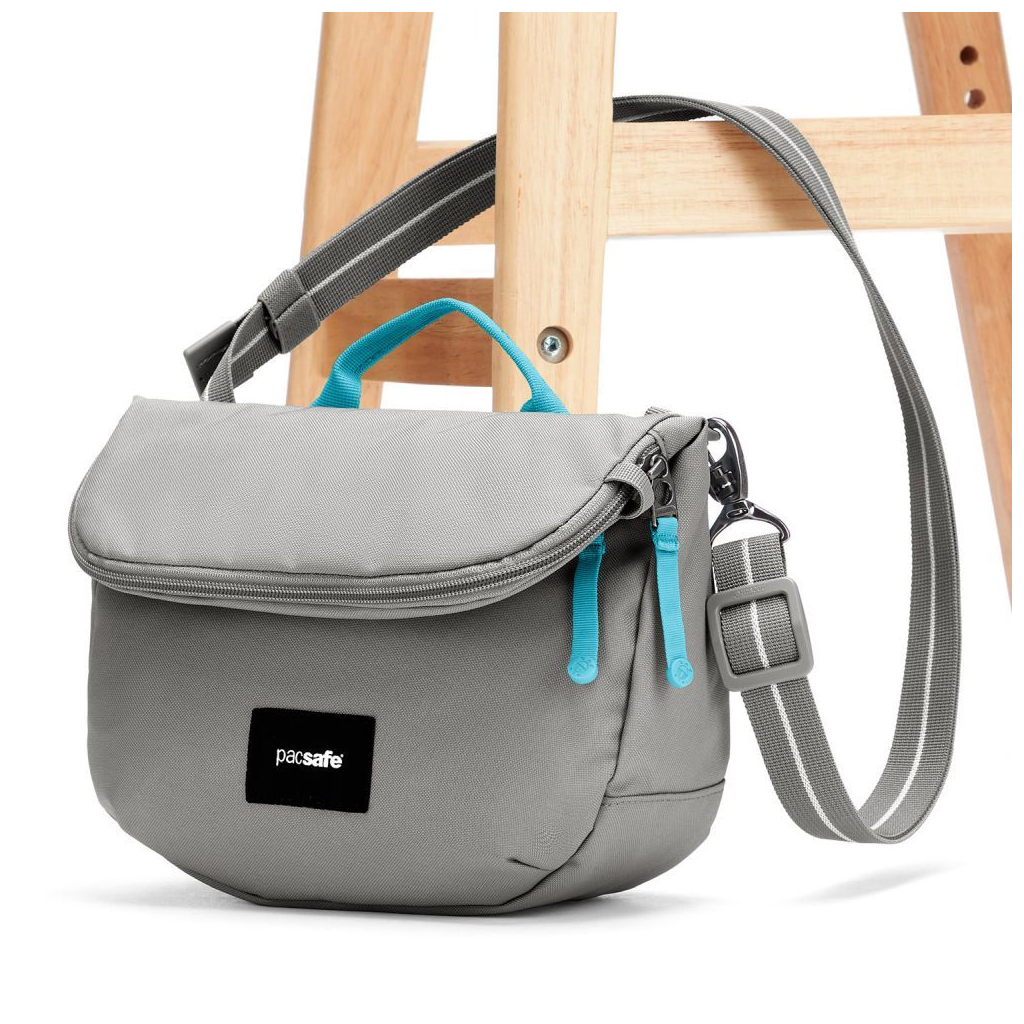 Сумка Pacsafe GO Saddle Crossbody Сіра (35140146) - зображення 9