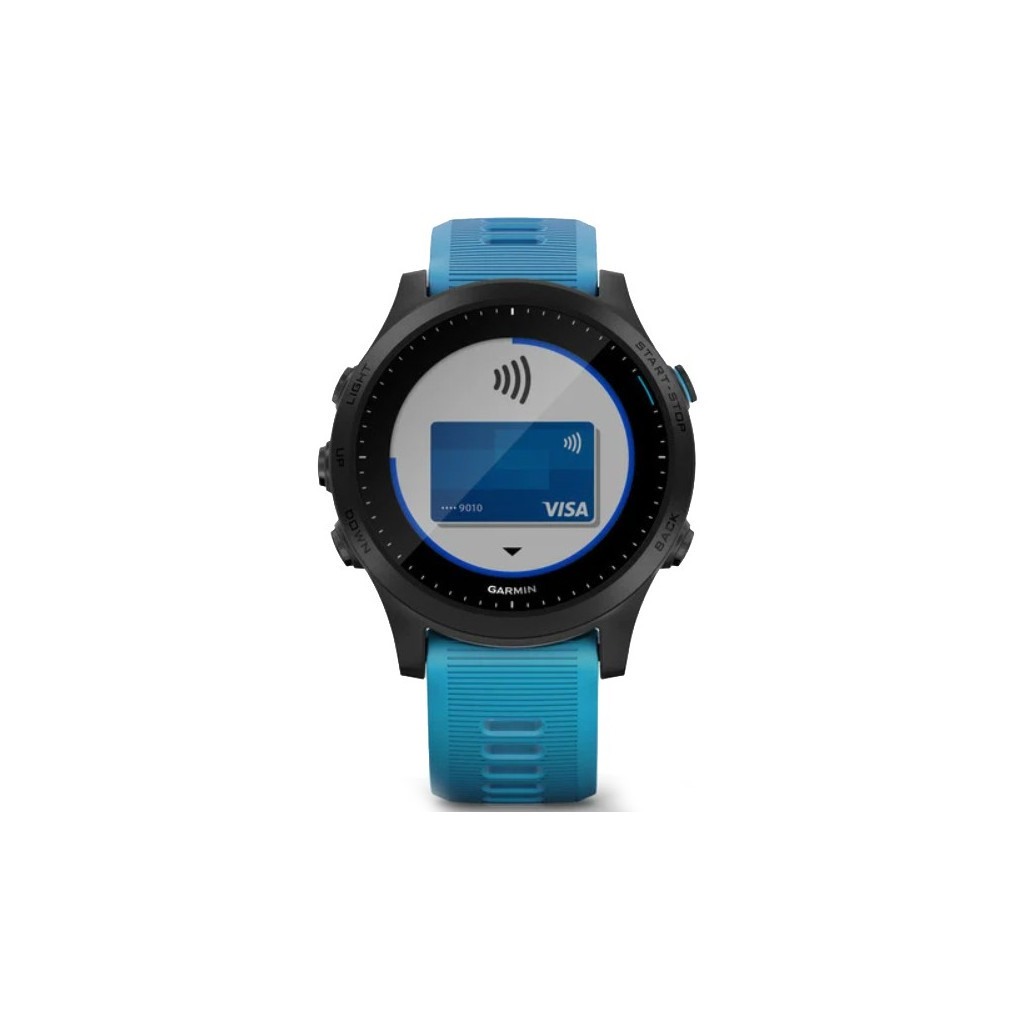 Смарт-годинник Garmin Forerunner 945, Bundle, Blue (010-02063-11) - зображення 10