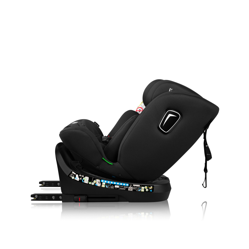 Автокрісло Lionelo Brave I-size Black Carbon (LO-BRAVE I-SIZE BLACK CARBON) - зображення 9