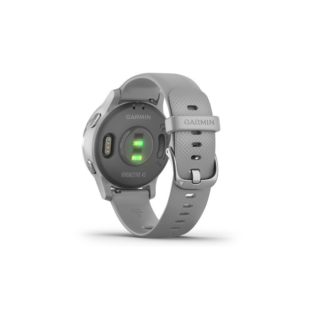 Смарт-годинник Garmin vivoactive 4S, Powder Gray/Silver (010-02172-03) - зображення 5