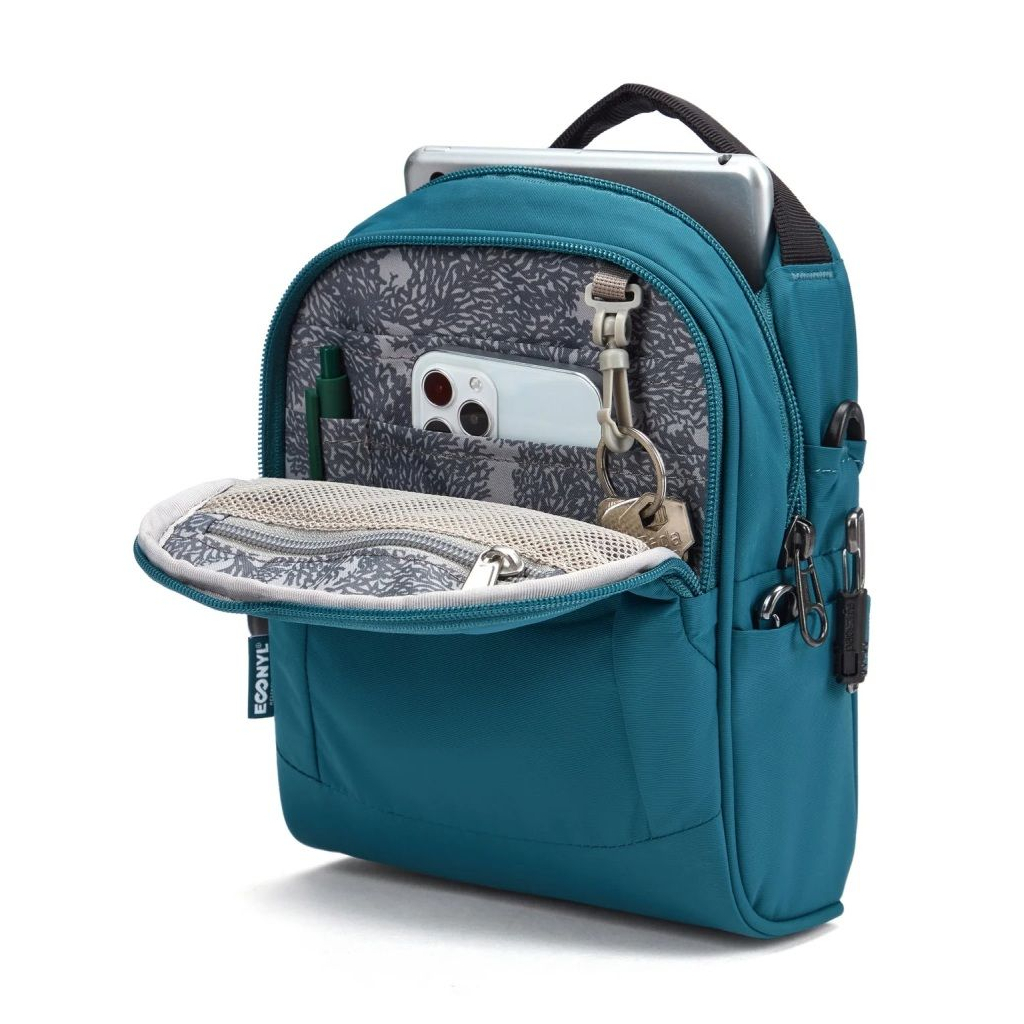 Сумка Pacsafe LS100 Crossbody Синя (40131530) - зображення 4