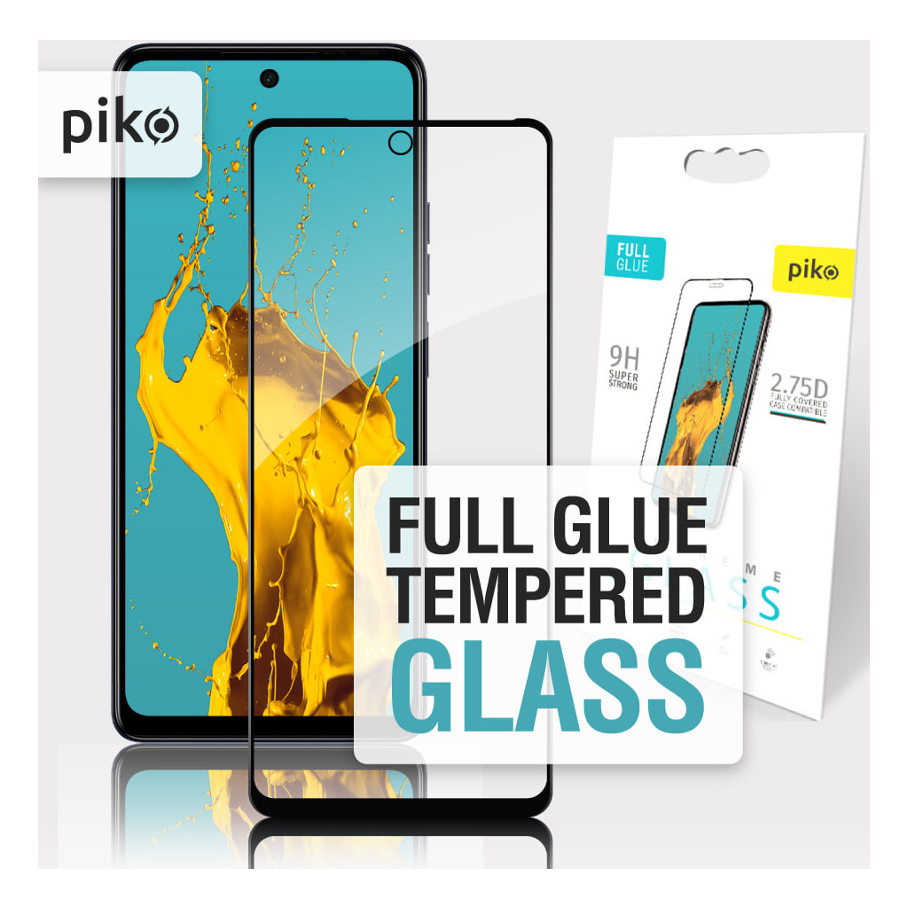 Скло захисне Piko Full Glue Tecno Spark 10 Pro (1283126580642) - зображення 2