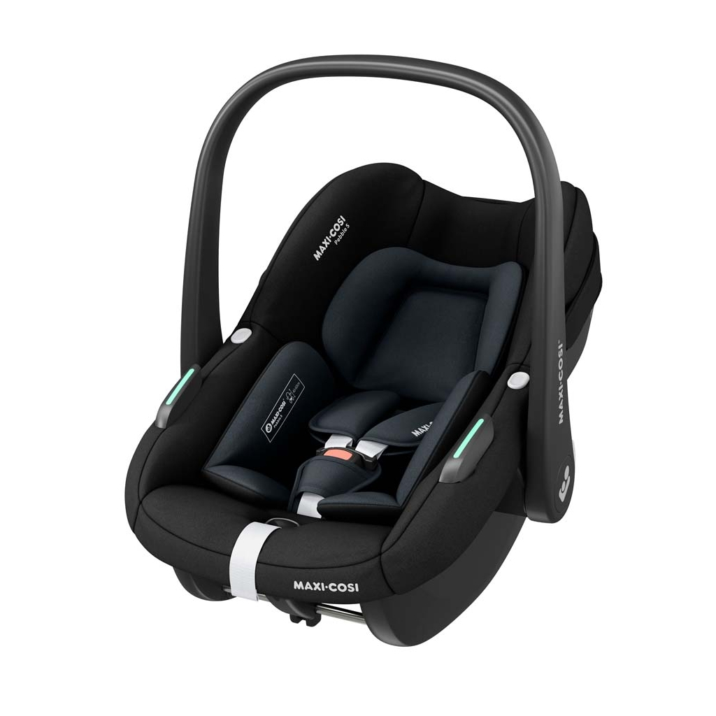 Автокрісло Maxi-Cosi Pebble S Tonal Black (8440104110) - зображення 1