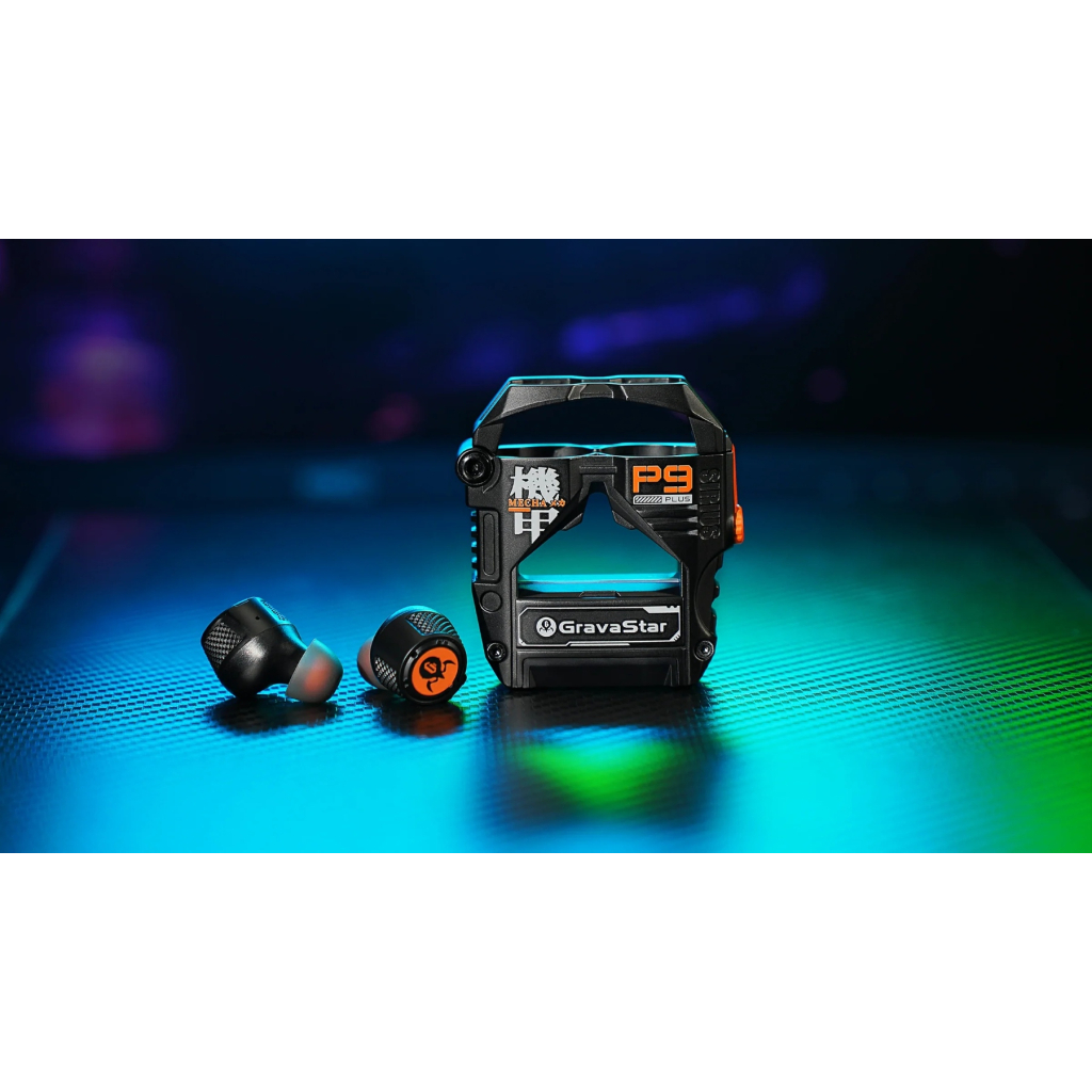 Навушники GravaStar Sirius P9 Plus Black (GSP9PLUS_BLK) - зображення 10