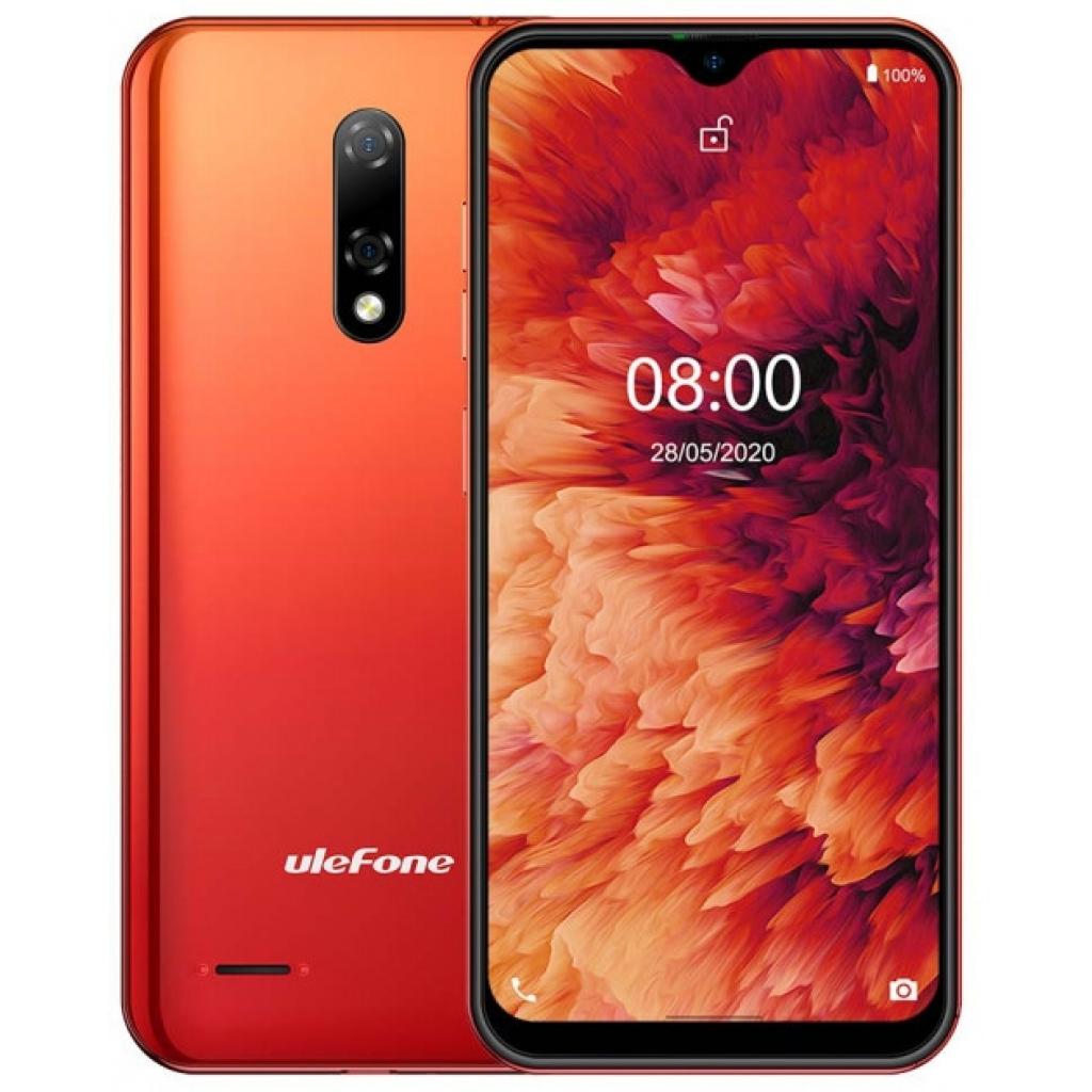Мобільний телефон Ulefone Note 8 2/16GB Amber Sunrise (6937748733782) - зображення 7