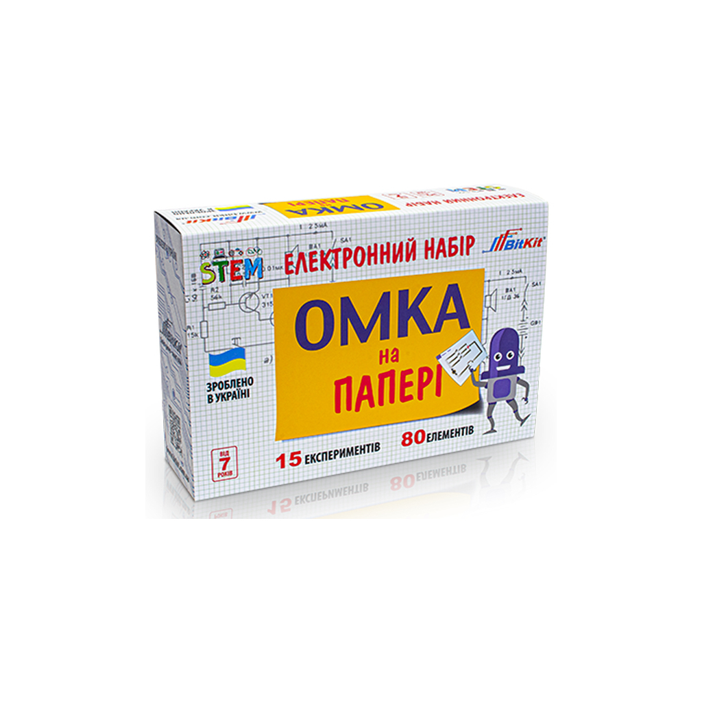Конструктор BitKit електронний Омка (BK0001) - зображення 1