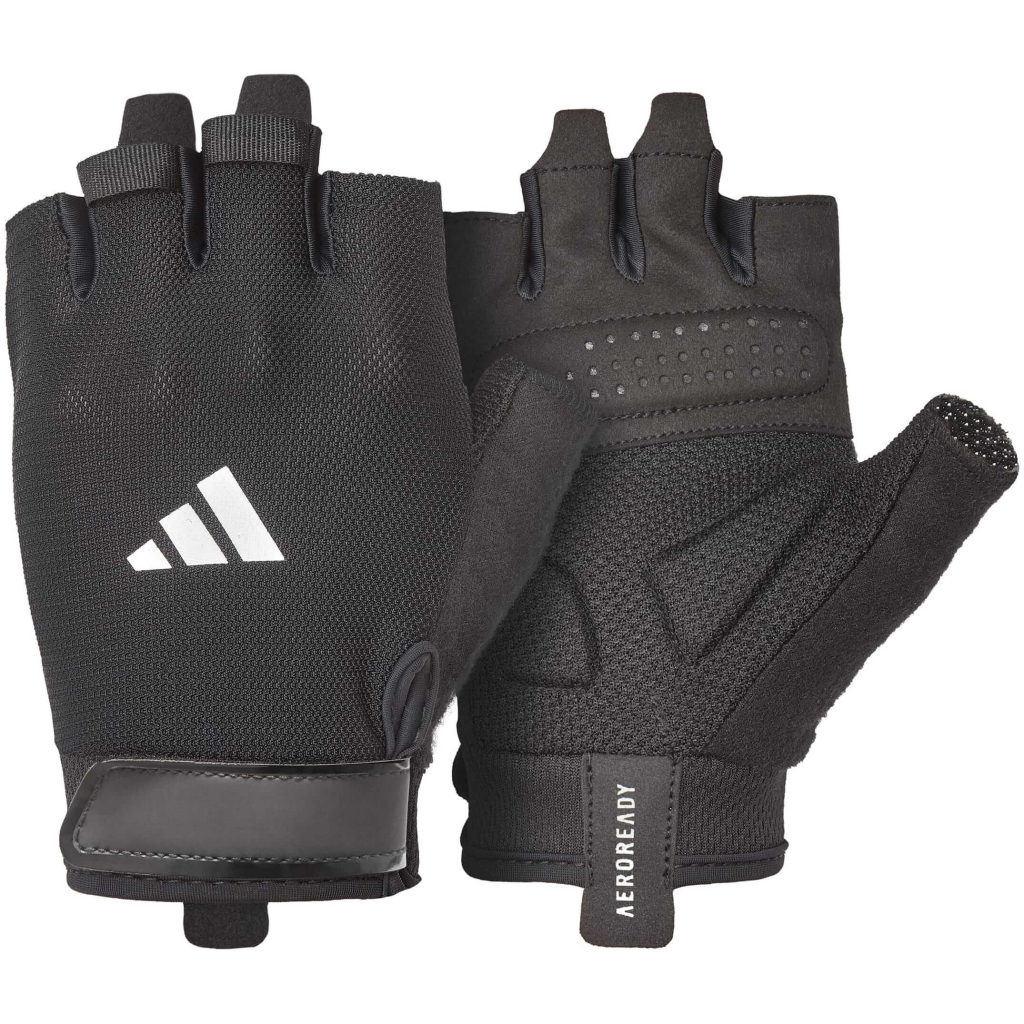 Рукавички для фітнесу Adidas Essential Training Gloves ADGB-15002WH білий Уні M (885652025812) - зображення 1