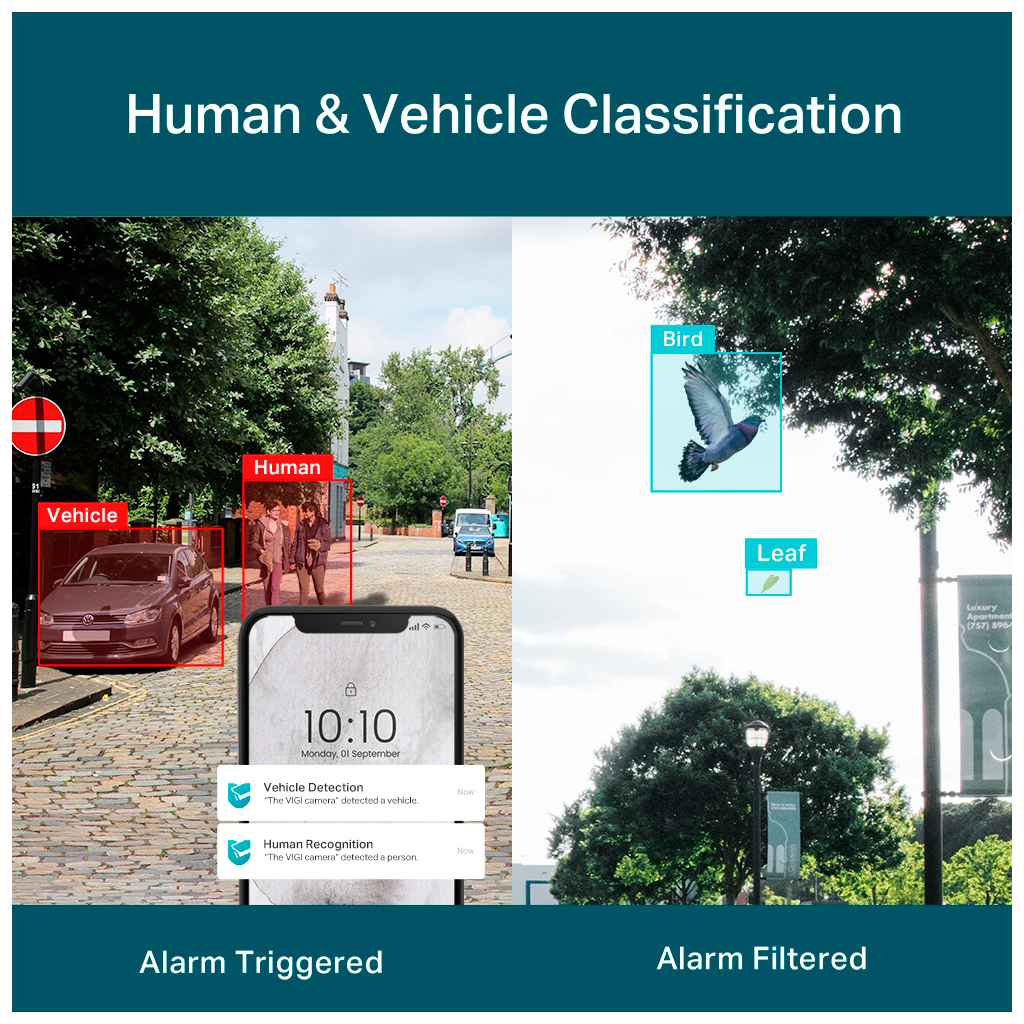 Камера відеоспостереження TP-Link VIGI-C340-4мм - зображення 6