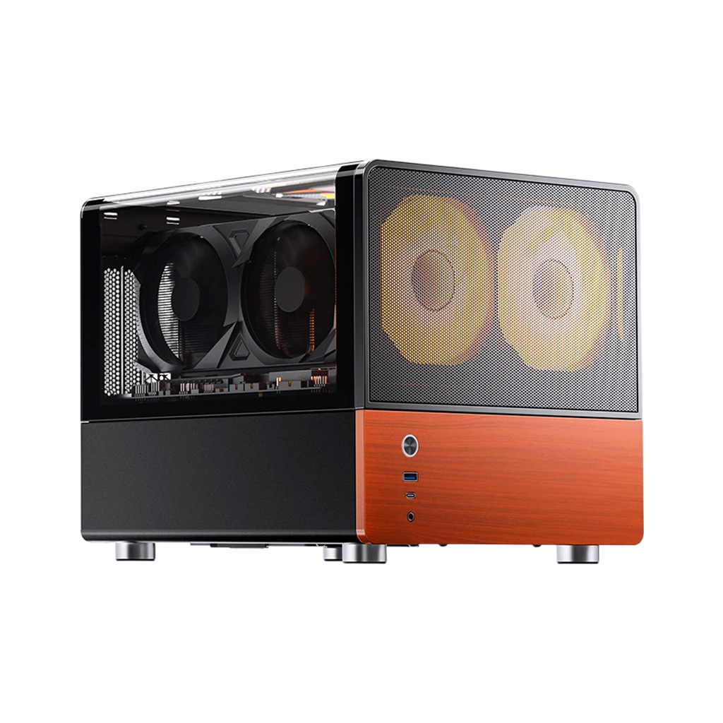 Корпус JONSBO V12 Black - зображення 1