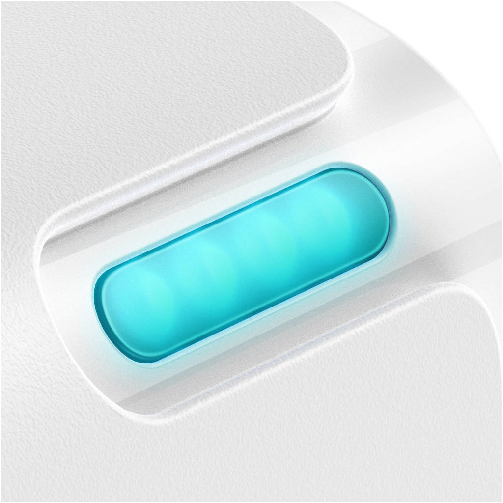 Зарядний пристрій Baseus GaN5 Pro Fast Charger 2C+U 140W + Cable 1.0m Type-C 240W white (CCGP100202) - зображення 5