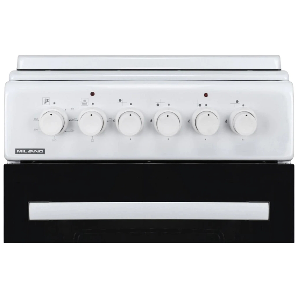 Плита Milano ML50 E30+ white - зображення 4