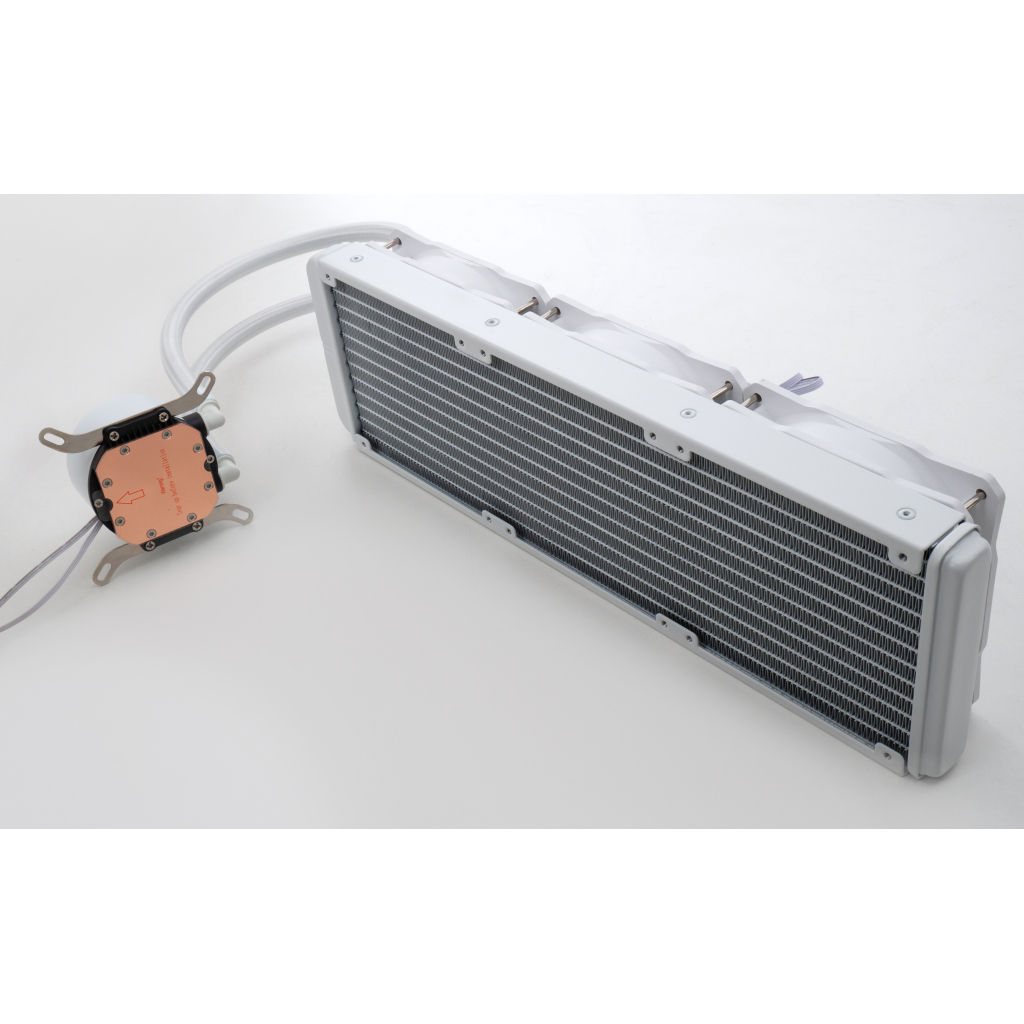 Система рідинного охолодження Vinga Wave White - зображення 3