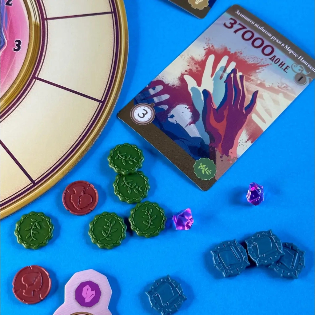 Настільна гра Lord of Boards Мандрівки віхами історії (Trekking Through History) (укр.) (LOB2328UA) - зображення 8