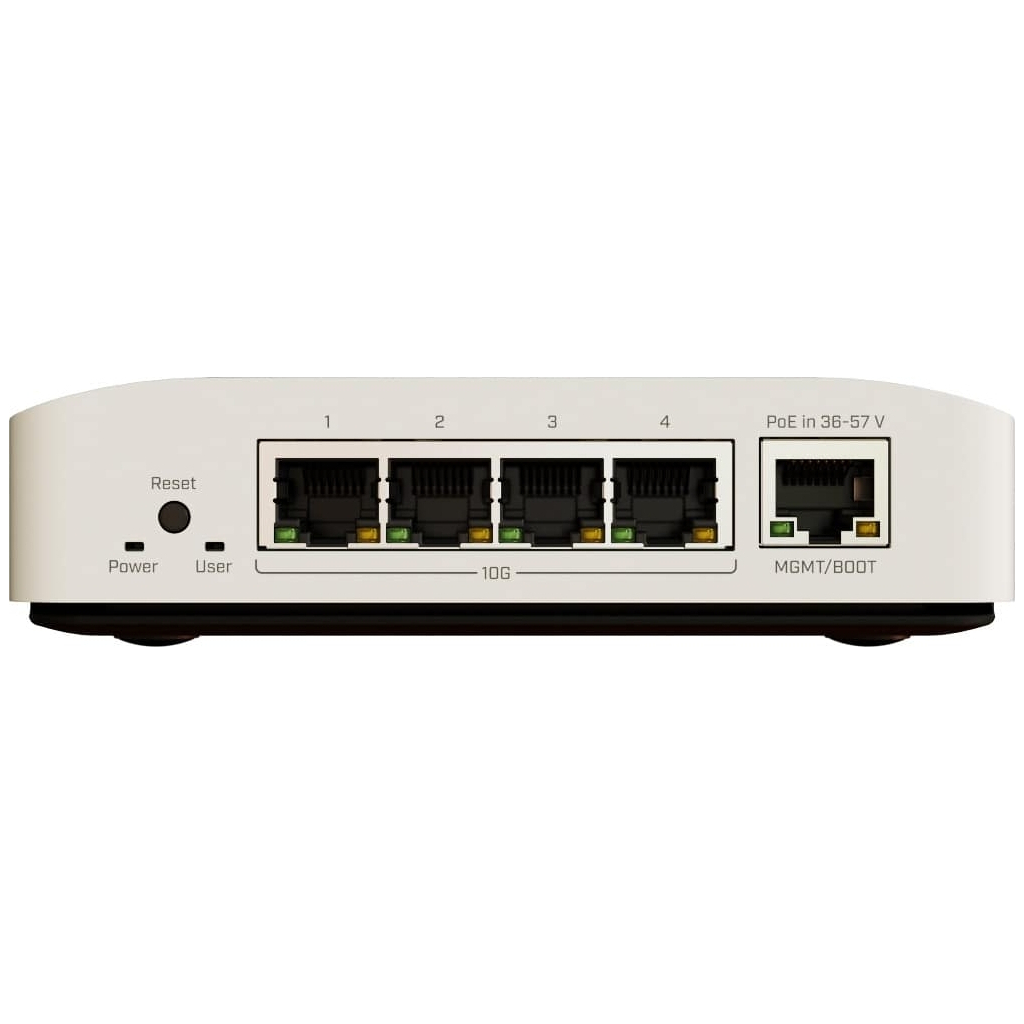 Комутатор мережевий Mikrotik CRS304-4XG-IN - изображение 1