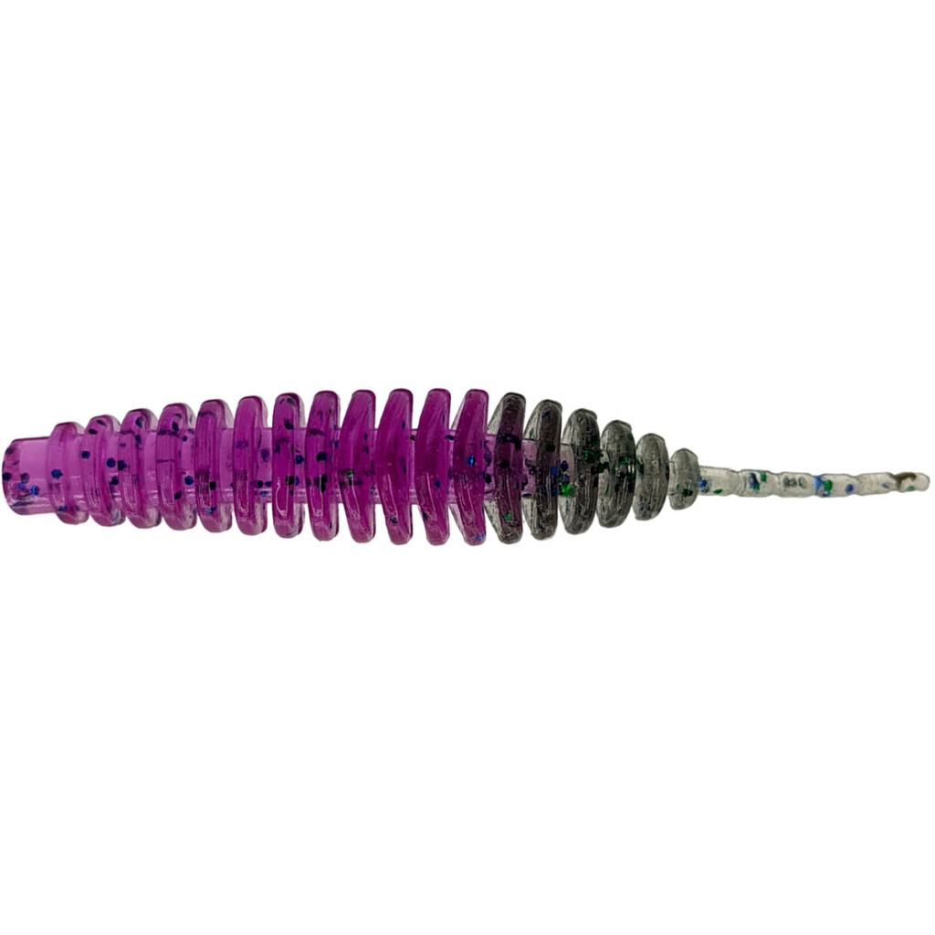 Силікон рибальський FishUP Tanta 2" 245 - Violet/Bluegill (9шт/уп) (1864.01.15) - зображення 1