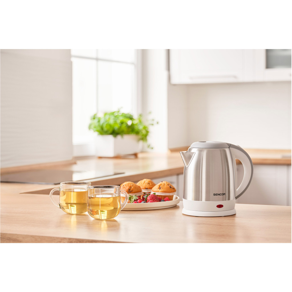 Електрочайник Sencor SWK1230SS - зображення 10