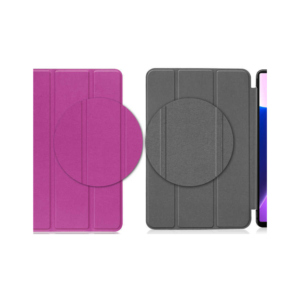 Чохол до планшета BeCover Smart Case Lenovo Tab P11 (2nd Gen) (TB-350FU/TB-350XU) 11.5" Purple (708682) - зображення 7