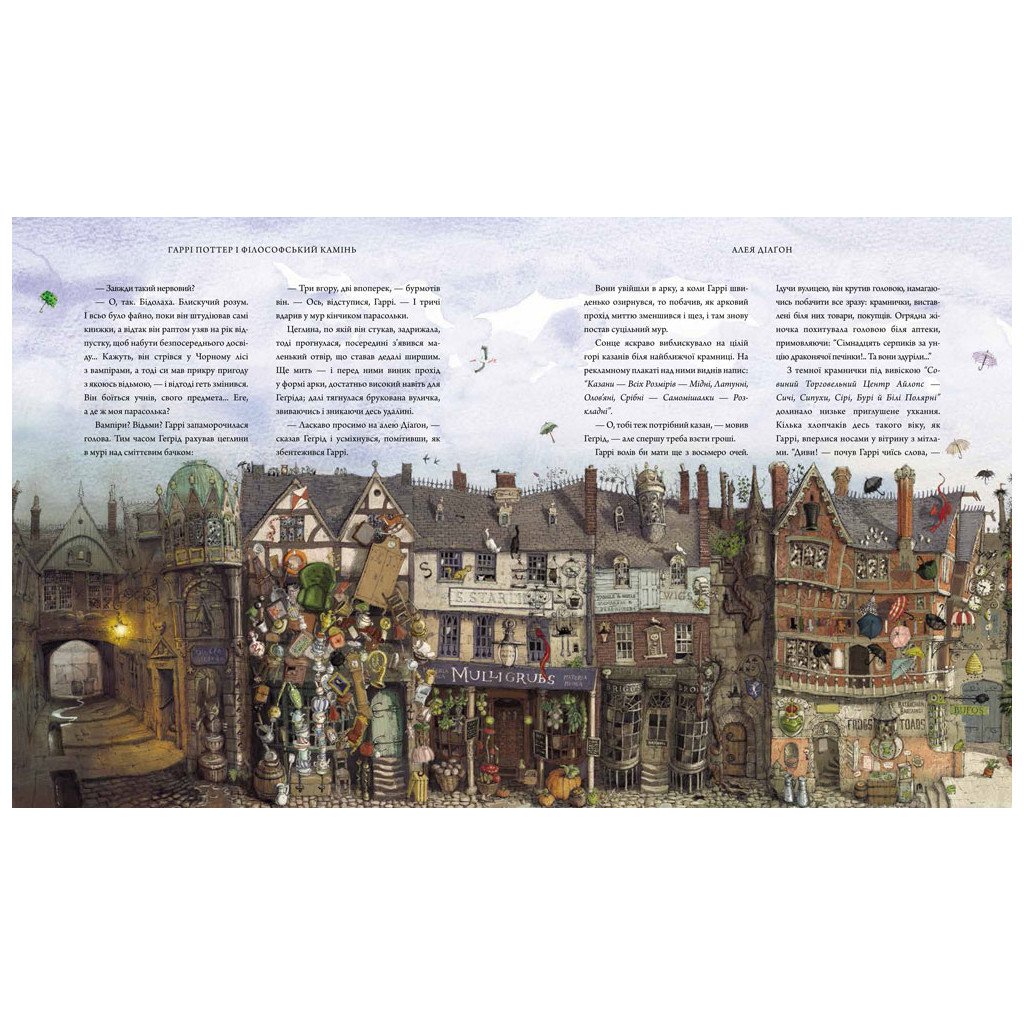 Книга Гаррі Поттер і філософський камінь. Велике ілюстроване видання - Джоан Ролінґ А-ба-ба-га-ла-ма-га (9786175851005) - зображення 4