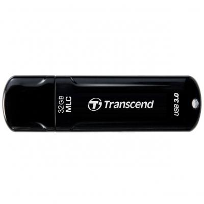 USB флеш накопичувач Transcend 32GB JetFlash 750 USB 3.0 (TS32GJF750K) - зображення 1
