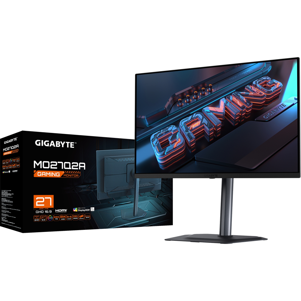 Монітор GIGABYTE MO27Q2A Gaming Monitor - зображення 8