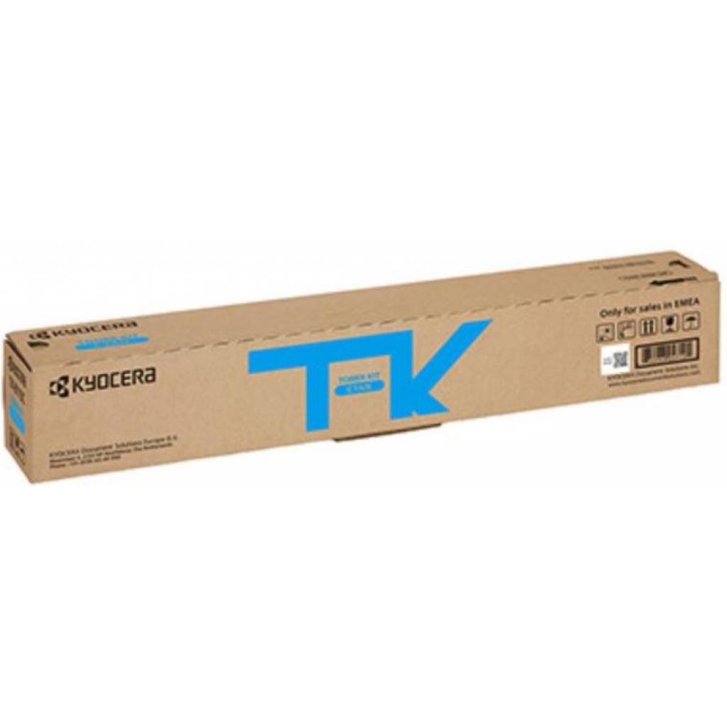Тонер-картридж Kyocera TK-8375C (1T02XDCNL0) - зображення 1