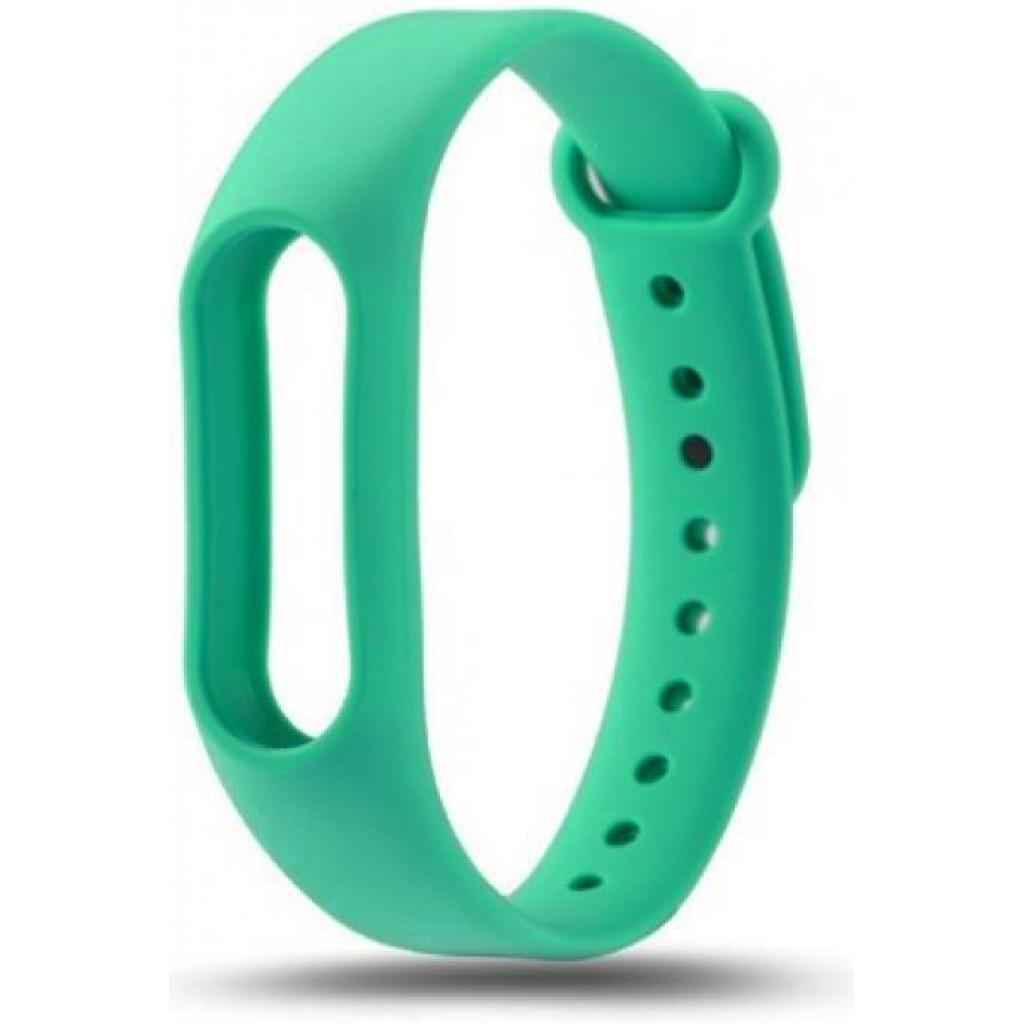 Ремінець до фітнес браслета Armorstandart для Xiaomi Mi Band 2 Mint (ARM50847) - зображення 1