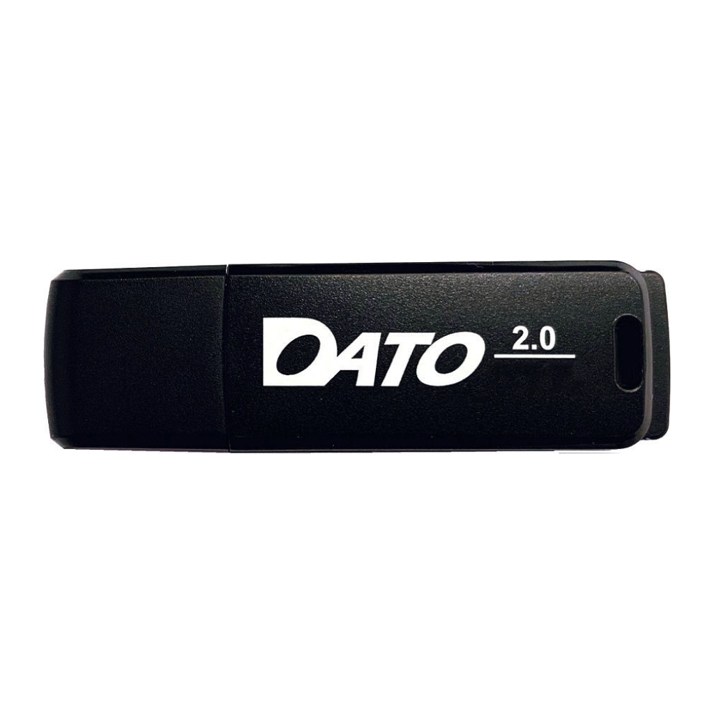 USB флеш накопичувач Dato 8GB DB8001 Black USB 2.0 (DB8001K-08G) - зображення 1