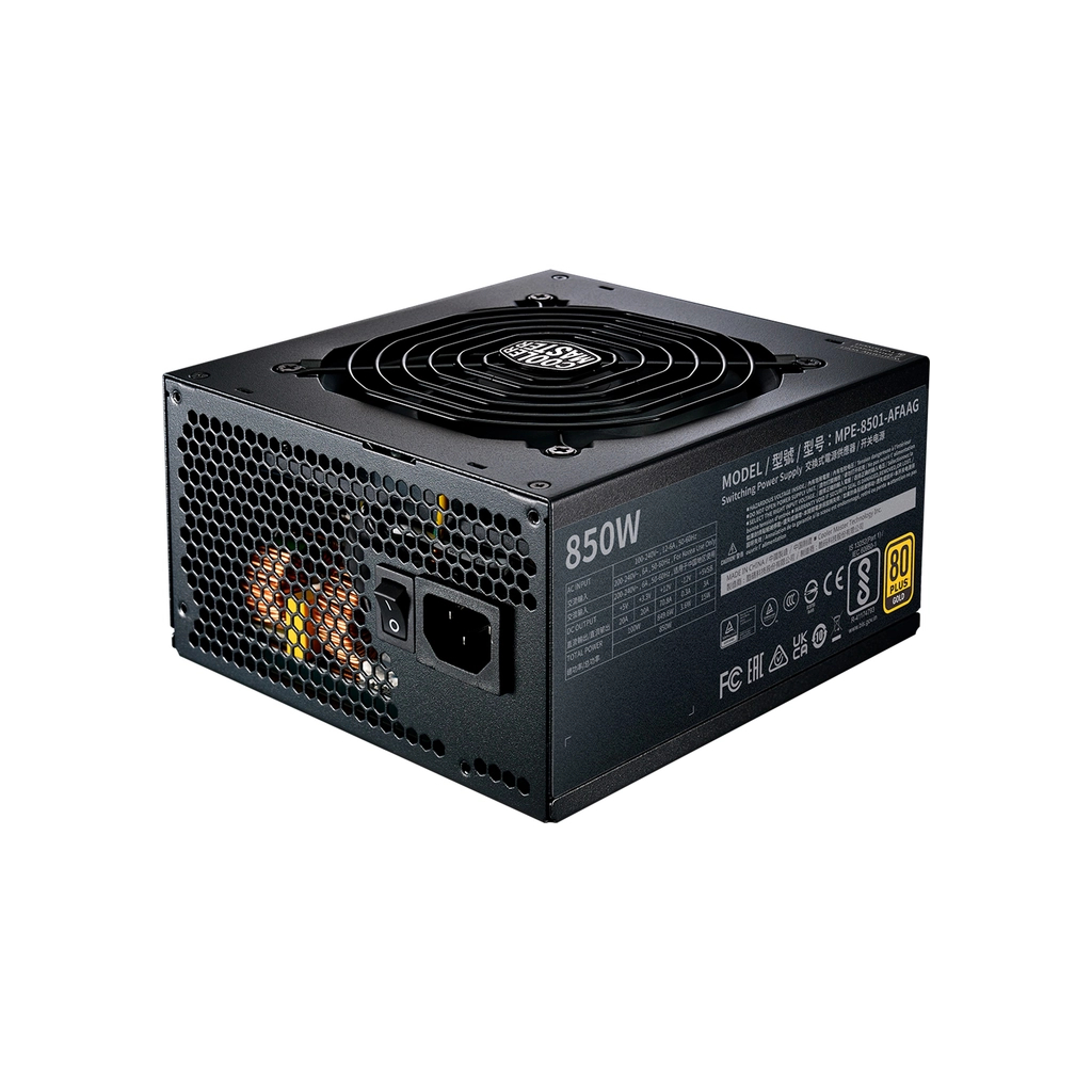 Блок живлення CoolerMaster 850W (MPE-8501-AFAAG-3EEU) - изображение 2