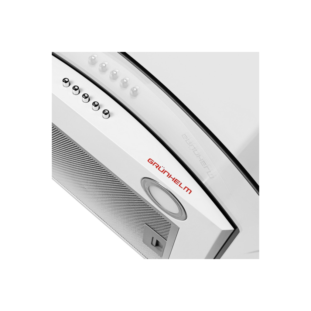Витяжка кухонна Grunhelm GVG 156 TW - зображення 9