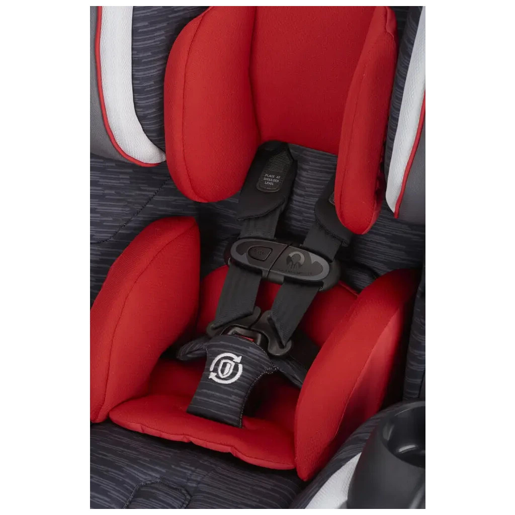 Автокрісло Evenflo Symphony DLX (від 2,2 до 49,8 кг) Hartford Red (032884195404) - зображення 5