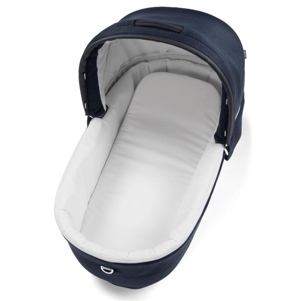 Люлька Peg-Perego Culla Elite Rock Navy синя з золотом (IN09770000BA41PL31) - зображення 3