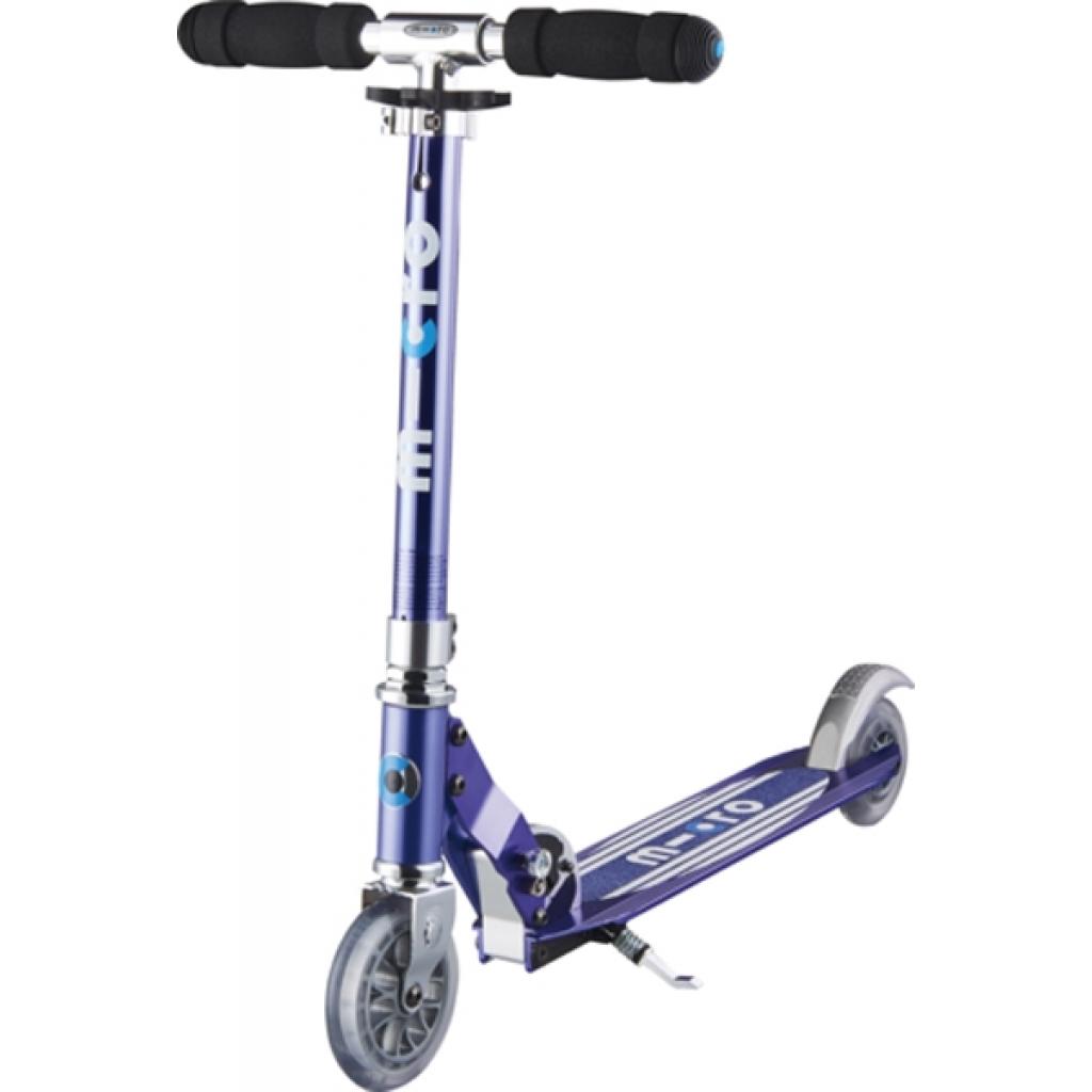 Самокат Micro Sprite Blue stripe (SA0177) - зображення 1