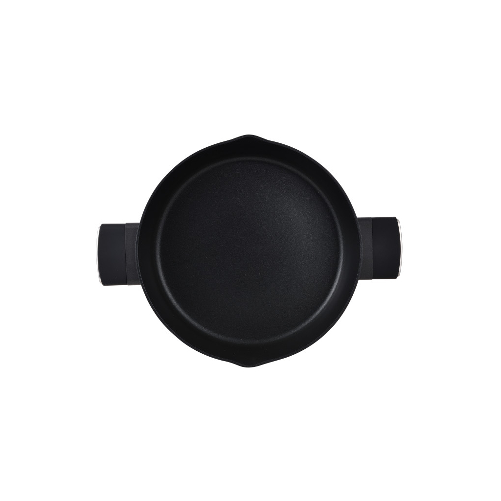 Сотейник Bergner Ion з кришкою 3.37 л (BG-35803-BK) - зображення 4