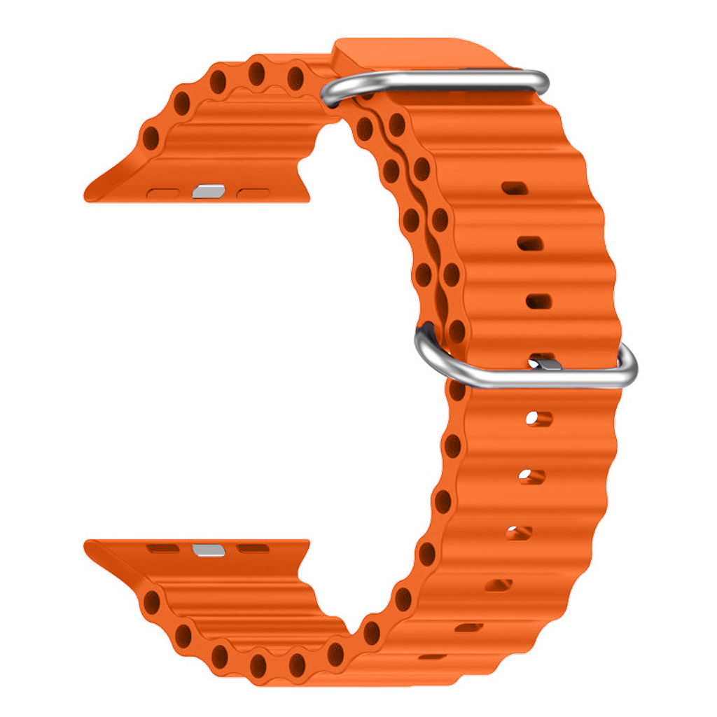 Ремінець до смарт-годинника Armorstandart Ocean Band для Apple Watch 42 (Series 11-10)/41/40/38 Orange (ARM81038) - зображення 1