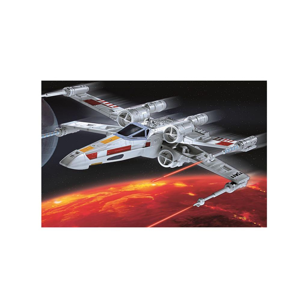 Збірна модель Revell Зоряний винищувач X-крил рівень 3, 1:57 (RVL-06779) - зображення 4