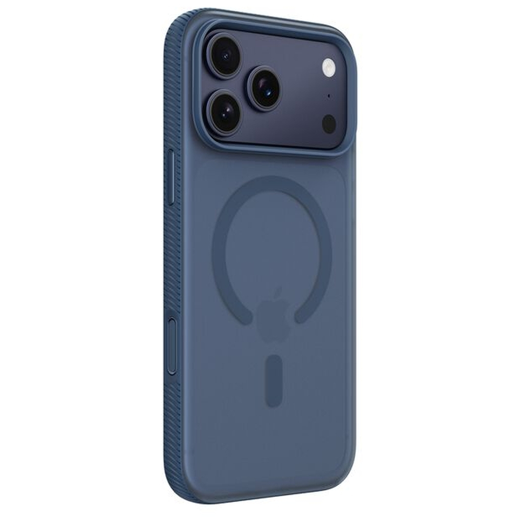 Чохол до мобільного телефона Belkin Magnetic Protective Grip iPhone 17 Pro Max Navy (MSA036HQNY) - зображення 2