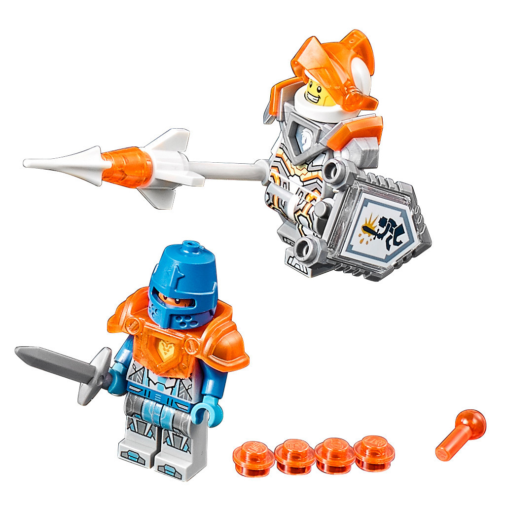 Конструктор LEGO Nexo Knights Королівський замок Найтон (70357) - зображення 9
