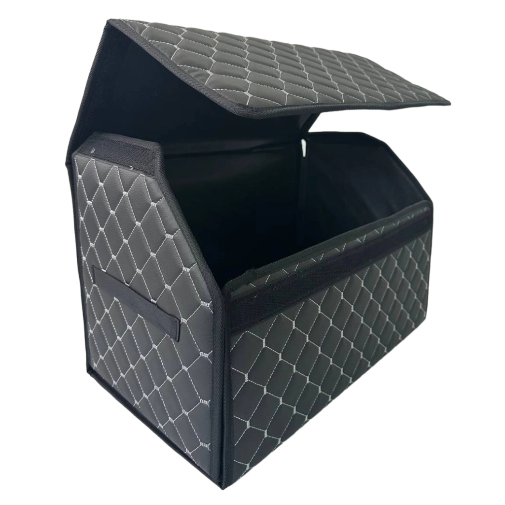 Сумка-органайзер Poputchik сіра L (03-140-1Д) - изображение 3